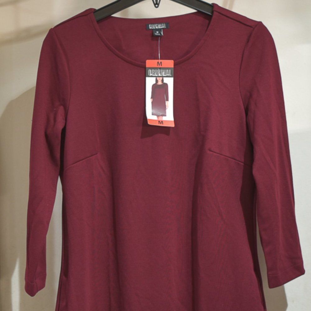 Nicole Miller Ladies' Side Pockets Relaxed Fit 3/4 - Picture 2 of 4